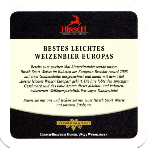 wurmlingen tut-bw hirsch preis 2b (quad185-bestes leichtes) 